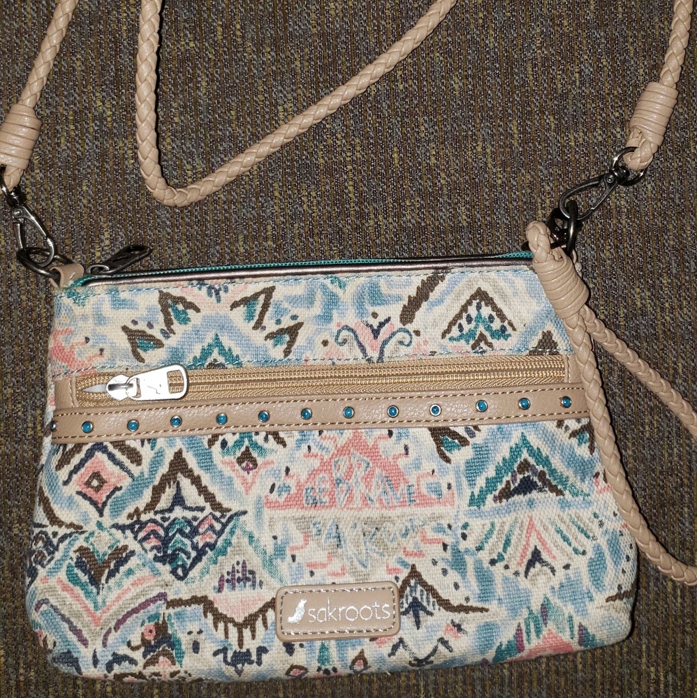 Sak roots convertible mini crossbody